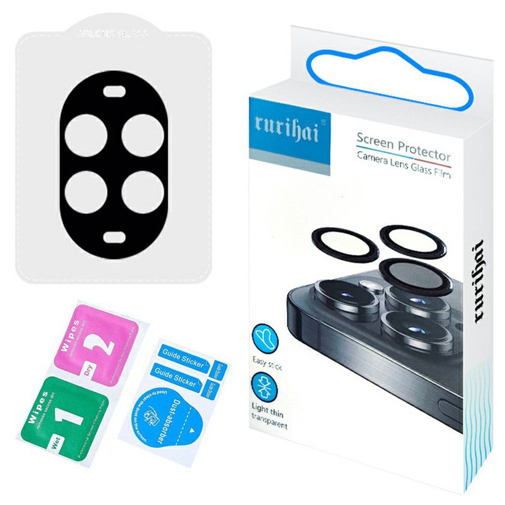 RURIHAI For Huawei nova 13 Pro 5G Lens Protector AR Ultra Clear High Aluminium-Silicon Glass Film