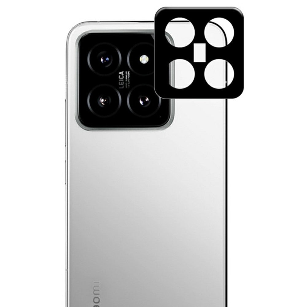 RURIHAI til Xiaomi 15 Pro, linsebeskytter i AR Ultra Clear-højaluminiums-siliciumglasfilm