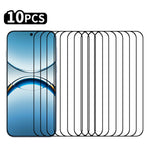 RURIHAI 10Pcs For Oppo Find X8 5G High Aluminium-Silicon Glass Film 0.26mm 2.5D Screen Protector