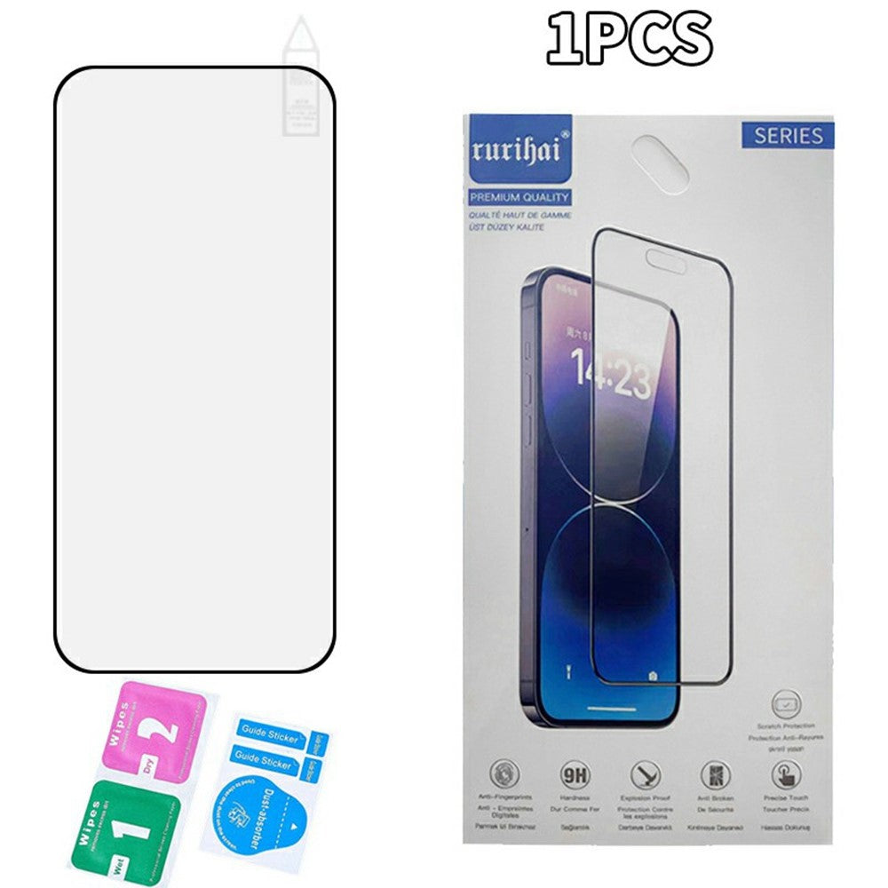 RURIHAI For Oppo Find X8 5G Screen Protector Secondary Hardening High Aluminium-Silicon Glass Film