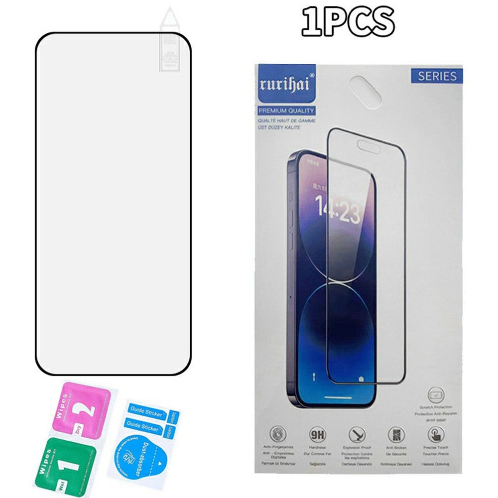 RURIHAI För Huawei Nova 13 Skärmskydd Sekundärhärdande Hög Aluminium-Silicon Glasfilm