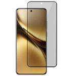 Til vivo X200 5G Anti-Spy Skærmbeskytter 3D Højt Aluminium-Silicium Glasfilm