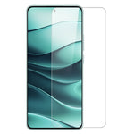 NORTHJO A+ Clarity 2.5D-skærmbeskyttelse i hærdet glas til Xiaomi Redmi Note 14 5G / 14 4G (163,25 mm)