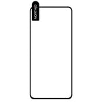 NORTHJO A++ For Xiaomi 15 5G Screen Protector Support Fingerprint Unlock Silk Printing High Aluminum-Silicon Glass Film, Black