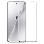 NORTHJO A+ För Xiaomi 15 Pro Skärmskydd Stöder Fingeravtryckslåsning Härdat Glas 3D Böjt Film