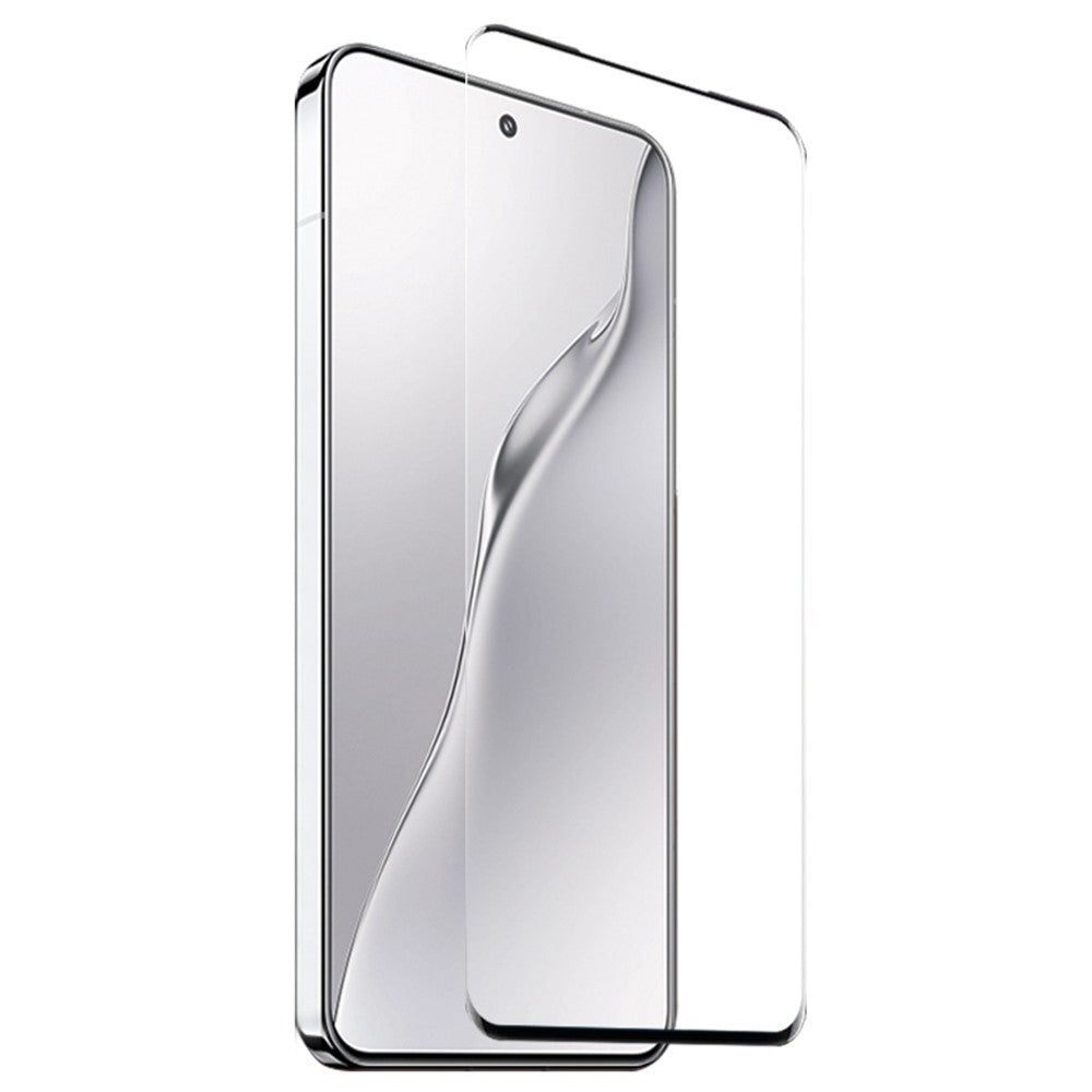 NORTHJO A+ För Xiaomi 15 Pro Skärmskydd Stöder Fingeravtryckslåsning Härdat Glas 3D Böjt Film