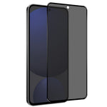NORTHJO A++ For Samsung Galaxy S24 FE Privacy Screen Protector Silk Printing Full Glue Anti-Spy Tempered Glass Film