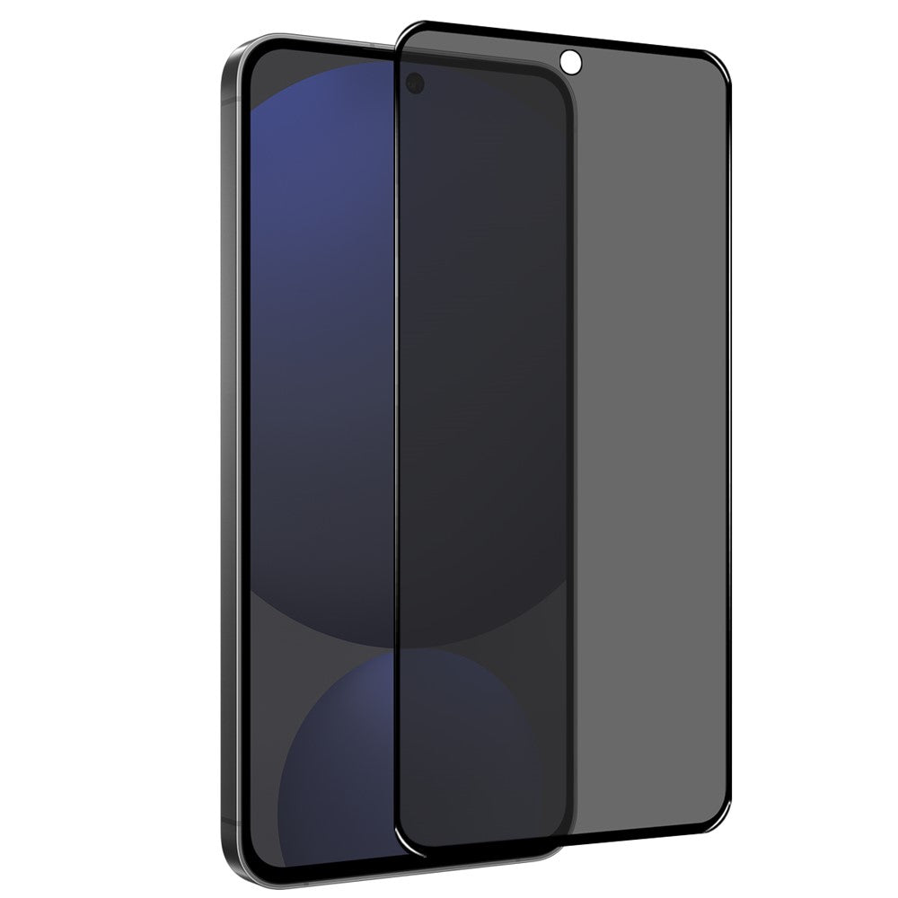 NORTHJO A++ For Samsung Galaxy S24 FE Privacy Screen Protector Silk Printing Full Glue Anti-Spy Tempered Glass Film
