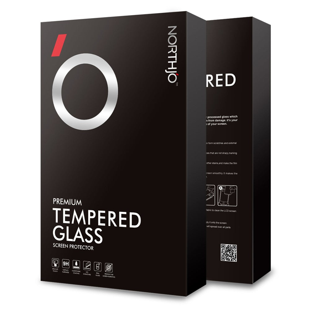 NORTHJO A++ For Samsung Galaxy S24 FE Privacy Screen Protector Silk Printing Full Glue Anti-Spy Tempered Glass Film