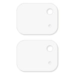 2Pcs For Google Pixel 9 Pro Fold 5G Camera Lens Protector 3D Arc Edge Anti-Scratch Tempered Glass Lens Film