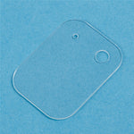2Pcs For Google Pixel 9 Pro Fold 5G Camera Lens Protector 3D Arc Edge Anti-Scratch Tempered Glass Lens Film