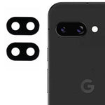 2Pcs For Google Pixel 9a Camera Lens Protector 3D Arc Edge Anti-Scratch Tempered Glass Lens Film