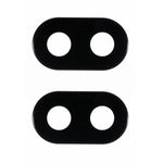 2Pcs For Google Pixel 9a Camera Lens Protector 3D Arc Edge Anti-Scratch Tempered Glass Lens Film