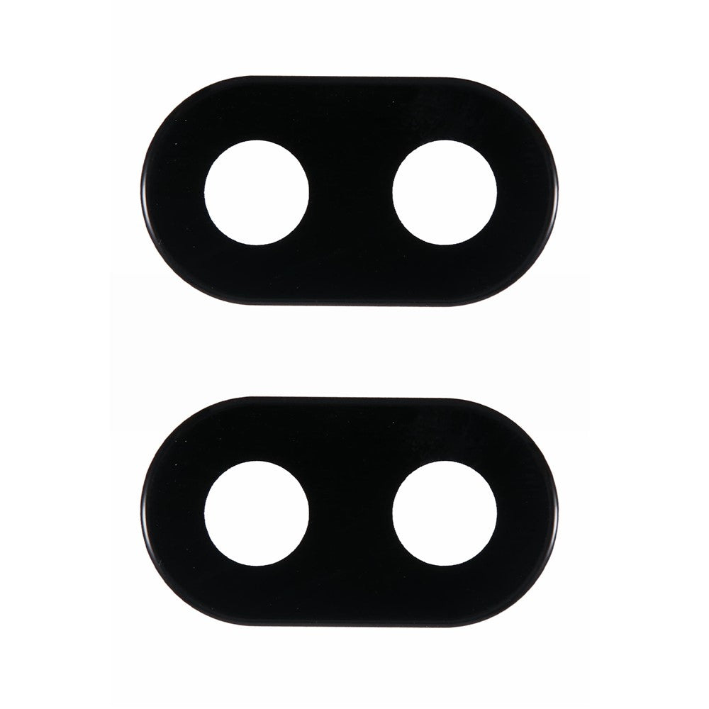 2Pcs For Google Pixel 9a Camera Lens Protector 3D Arc Edge Anti-Scratch Tempered Glass Lens Film