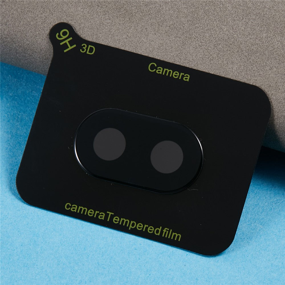2Pcs For Google Pixel 9a Camera Lens Protector 3D Arc Edge Anti-Scratch Tempered Glass Lens Film