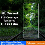 IMAK For Honor Magic7 Lite 5G / X9c 5G / X60 Pro 5G Tempered Glass Screen Protector 3D Curved Edge