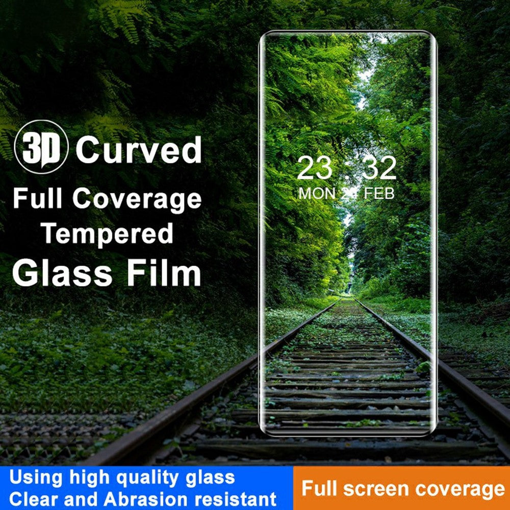 IMAK For Honor Magic7 Lite 5G / X9c 5G / X60 Pro 5G Tempered Glass Screen Protector 3D Curved Edge