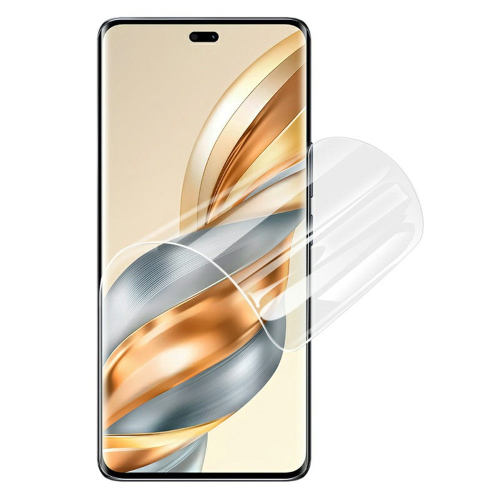 IMAK Hydrogel Film 4th Gen for Honor Magic7 Lite 5G / X9c 5G / X60 Pro 5G Full Screen Protector Ultra Clear Soft TPU Film