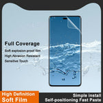 IMAK Hydrogel Film 4th Gen for Honor Magic7 Lite 5G / X9c 5G / X60 Pro 5G Full Screen Protector Ultra Clear Soft TPU Film