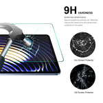 ENKAY HAT PRINCE For Xiaomi Pad 7 2Pcs Tablet Screen Protector   9H 2.5D 0.33mm High Aluminium-Silicon Glass Film