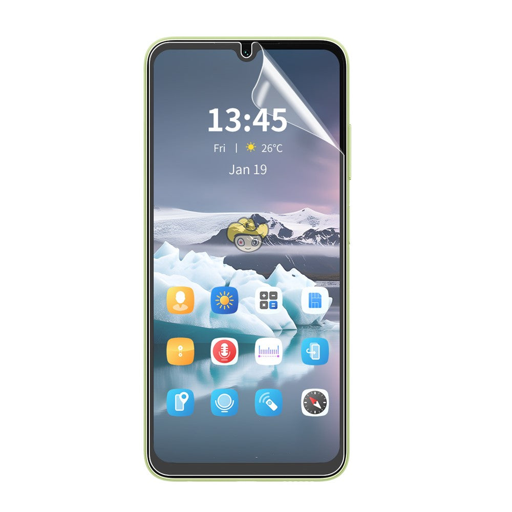 ENKAY HAT PRINCE til Samsung Galaxy A16 4G / Galaxy A16 5G Skærmbeskytter Ultra Clear Soft Hydrogel Film