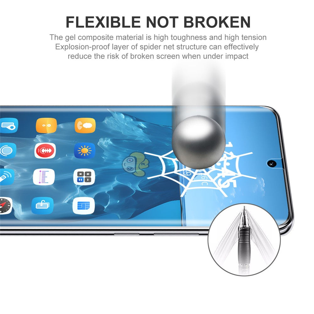 ENKAY HAT PRINCE For Huawei nova 12 Ultra 5G / Huawei nova 12 Pro 5G   Screen Protector Ultra Clear Soft Hydrogel Film