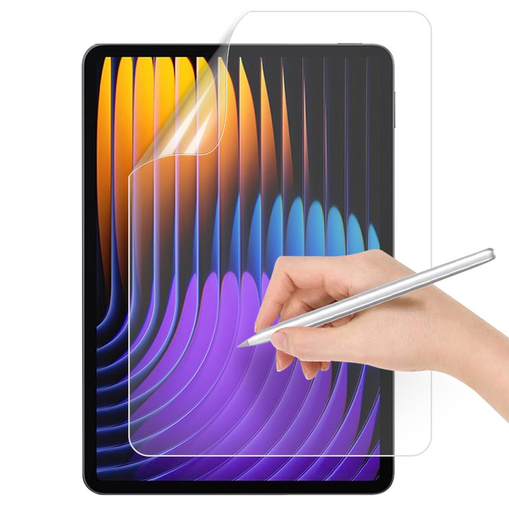 For Xiaomi Poco Pad X1 / Pad 8 Pro / Pad 8 / Pad 7 Pro / Pad 7 Paperlike Screen Protector Sensitive Touch PET Tablet Screen Film