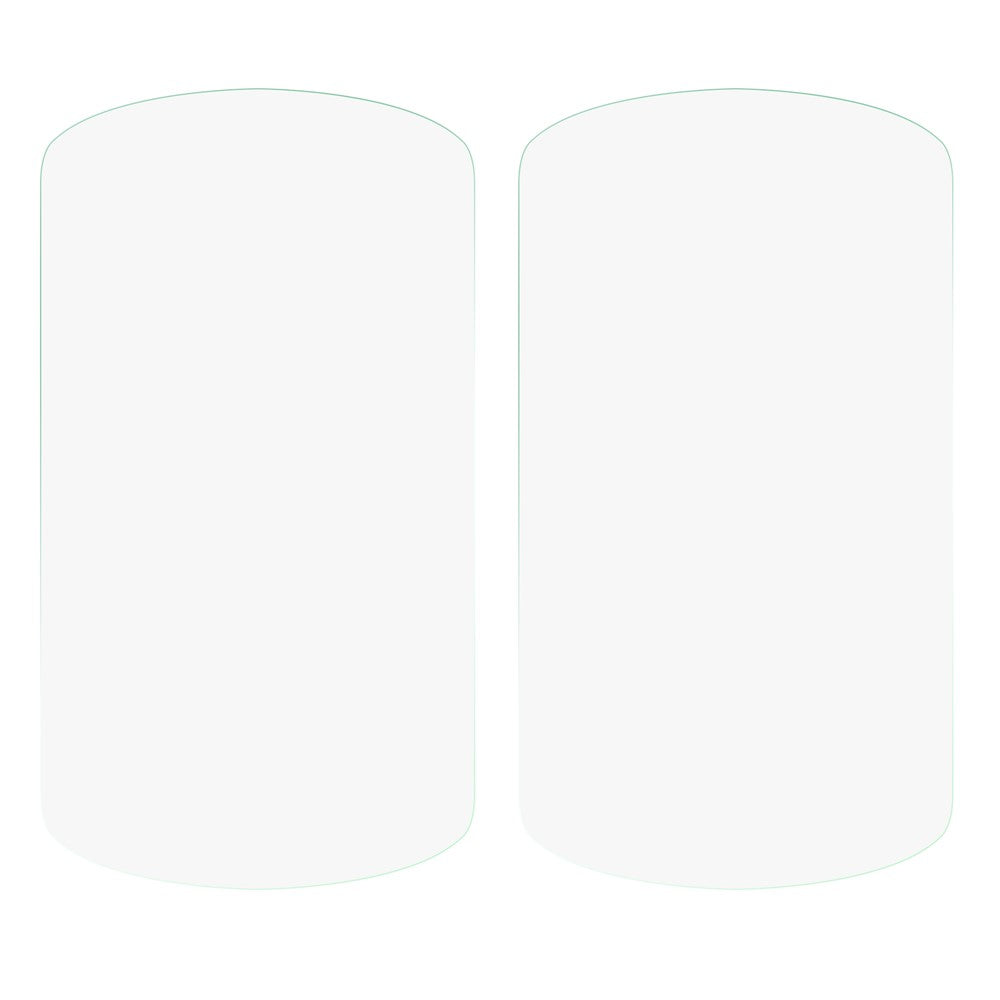 2 stk./sæt Hærdet glas skærmbeskytter til GARMIN Edge Explore 2, 2.5D Buet kant Højopløselig beskyttelsesfilm af hærdet glas