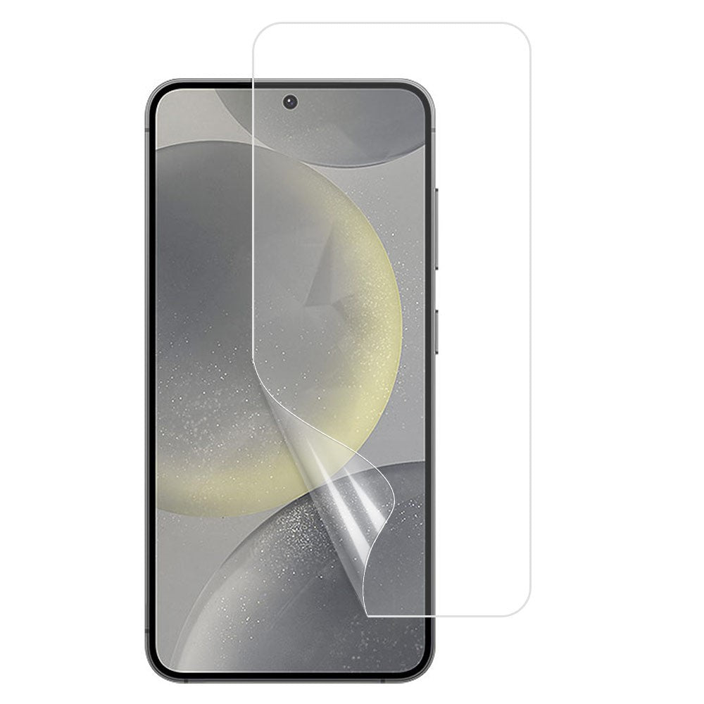 For Samsung Galaxy S25+ Screen Film PET Bubble-Free Ultra Clear Screen Protector