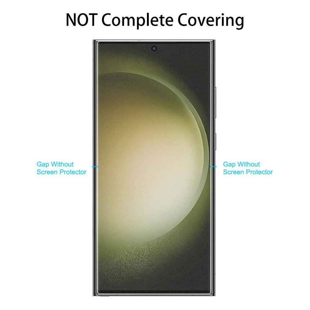 For Samsung Galaxy S25+ Screen Film PET Bubble-Free Ultra Clear Screen Protector