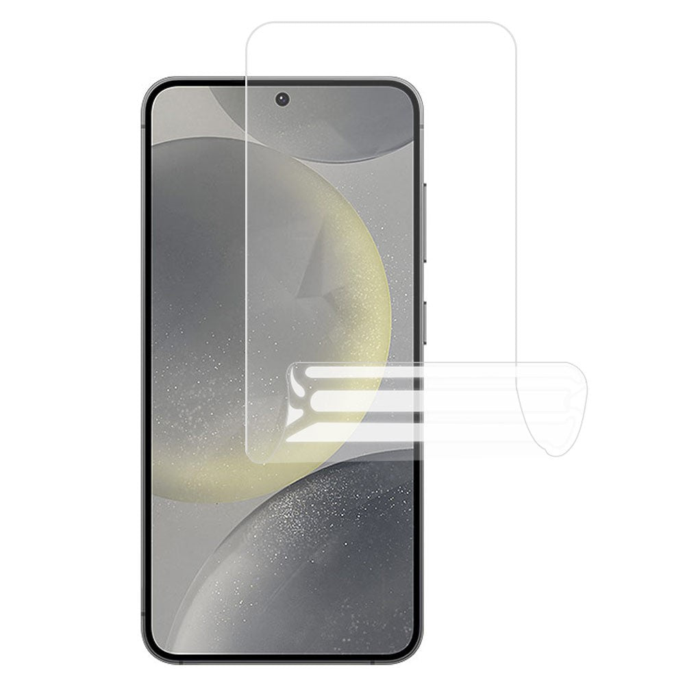 For Samsung Galaxy S25+ Screen Protector Soft Hydrogel TPU Anti-Scratch Screen Film