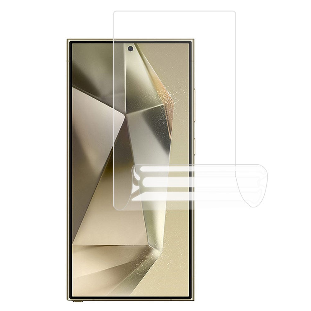 For Samsung Galaxy S25 Ultra Screen Protector Soft Hydrogel TPU Anti-Scratch Screen Film