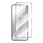 ENKAY HAT PRINCE För Xiaomi 15 Skärmskydd Silkestryck 0,18 mm Härdat Glas (Fingeravtryckslåsning)