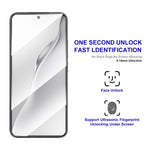 ENKAY HAT PRINCE For Xiaomi 15 Screen Protector   Silk Print 0.18mm Tempered Glass (Fingerprint Unlock)