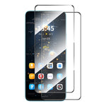 ENKAY HAT PRINCE For Oppo Find X8 5G 2Pcs Screen Protector   9H Silk Printing 0.26mm Tempered Glass
