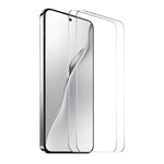 ENKAY HAT PRINCE For Xiaomi 15 2Pcs Screen Protector   Fingerprint Unlock 0.18mm High Aluminum-Silicon Glass