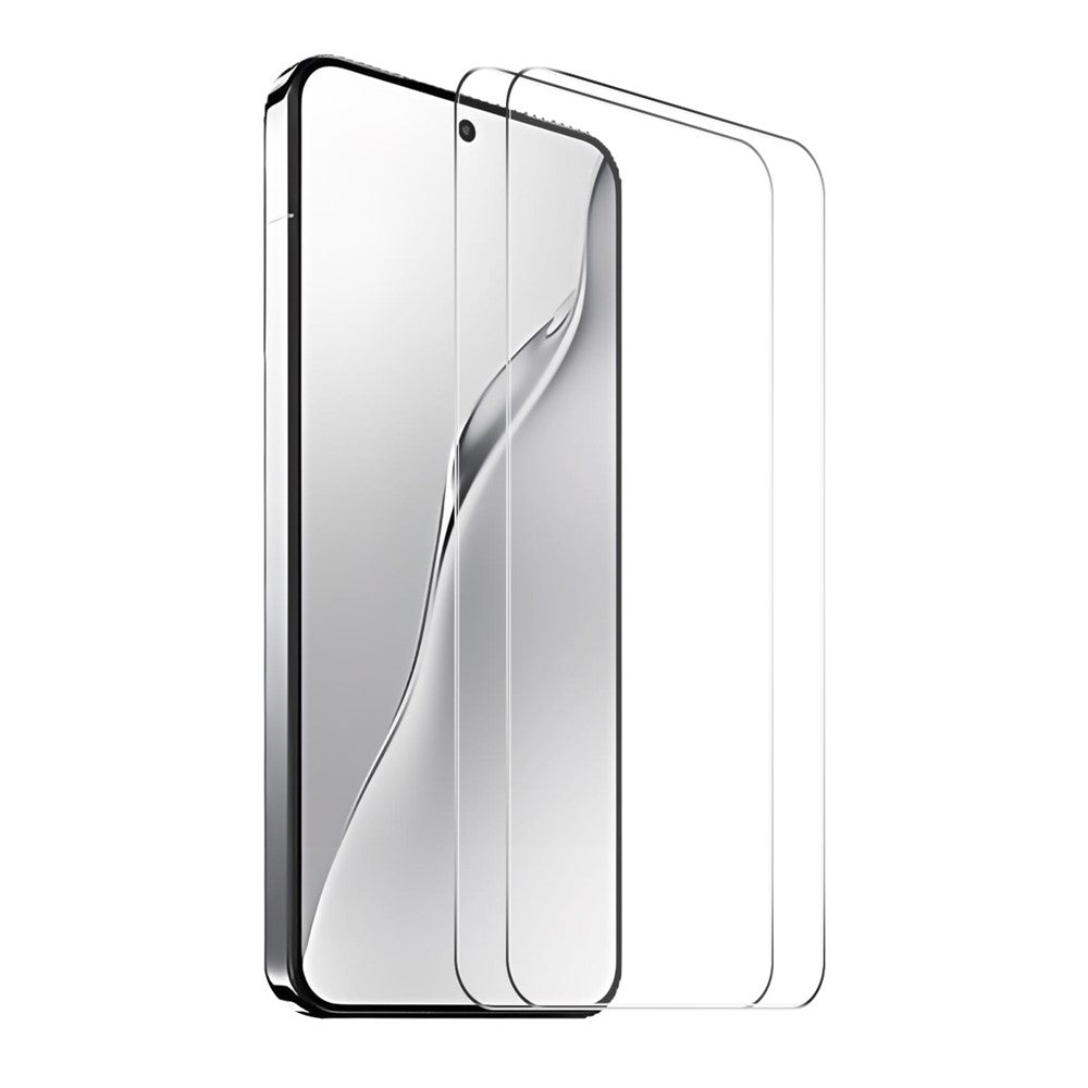 ENKAY HAT PRINCE For Xiaomi 15 2Pcs Screen Protector   Fingerprint Unlock 0.18mm High Aluminum-Silicon Glass