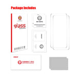 ENKAY HAT PRINCE For Xiaomi 15 2Pcs Screen Protector   Fingerprint Unlock 0.18mm High Aluminum-Silicon Glass