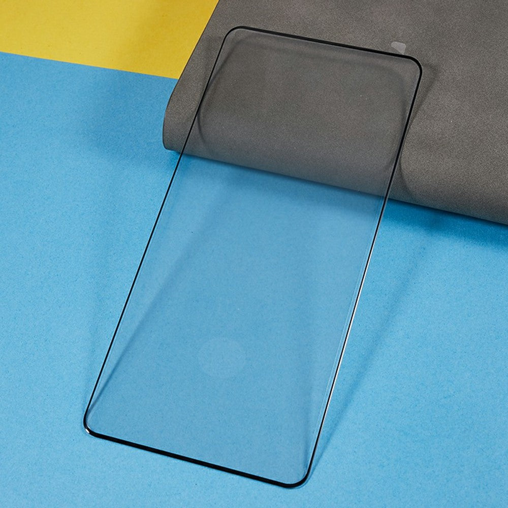 Xiaomi 15 Ultra / 15S Pro / 15 Pro skärmskydd med silkestryck, 3D-film av hög aluminium-kiselglas (fingeravtryckslåsning)