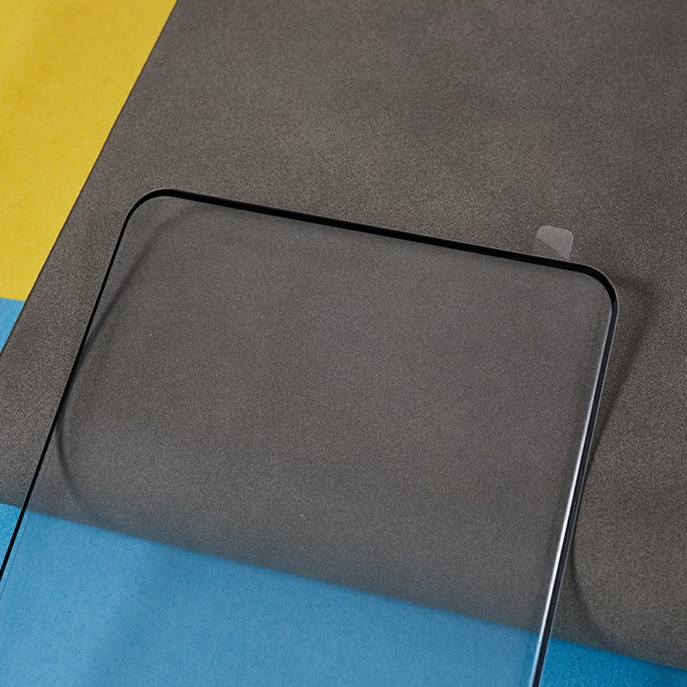 Xiaomi 15 Ultra / 15S Pro / 15 Pro skärmskydd med silkestryck, 3D-film av hög aluminium-kiselglas (fingeravtryckslåsning)