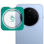 IMAK For Oppo Find X8 5G Camera Lens Protector Tempered Glass Lens Film with Self-Positioning Frame