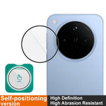 IMAK For Oppo Find X8 5G Camera Lens Protector Tempered Glass Lens Film with Self-Positioning Frame