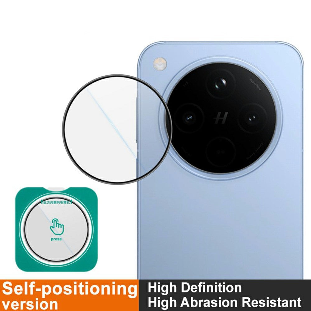 IMAK For Oppo Find X8 5G Camera Lens Protector Tempered Glass Lens Film with Self-Positioning Frame