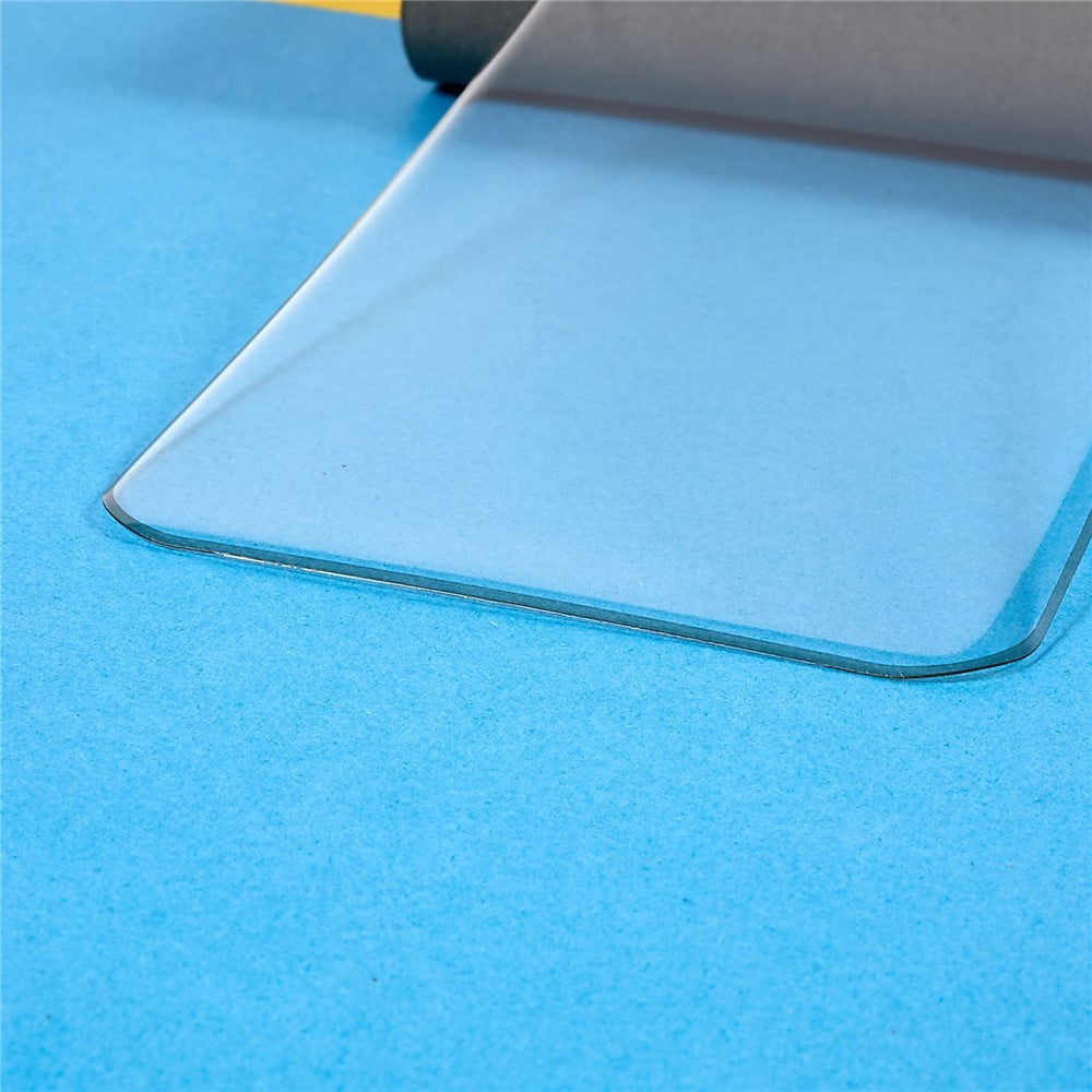 Curved Full Covering Ceramic Phone Screen Film for Xiaomi 12X 5G / 12 5G / 12S 5G, Silicon Carbide HD Clear Screen Protector