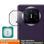 IMAK For Huawei Mate X5 Camera Lens Protector Tempered Glass Lens Film with Self-Positioning Frame
