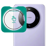 IMAK For Huawei Mate 60 Camera Lens Protector Tempered Glass Lens Film with Self-Positioning Frame