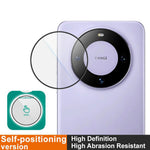 IMAK For Huawei Mate 60 Camera Lens Protector Tempered Glass Lens Film with Self-Positioning Frame