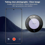 IMAK For Huawei Mate 60 Camera Lens Protector Tempered Glass Lens Film with Self-Positioning Frame