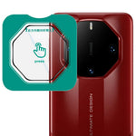 IMAK For Huawei Mate 60 RS Ultimate Camera Lens Protector Tempered Glass Lens Film with Self-Positioning Frame