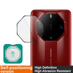 IMAK For Huawei Mate 60 RS Ultimate Camera Lens Protector Tempered Glass Lens Film with Self-Positioning Frame